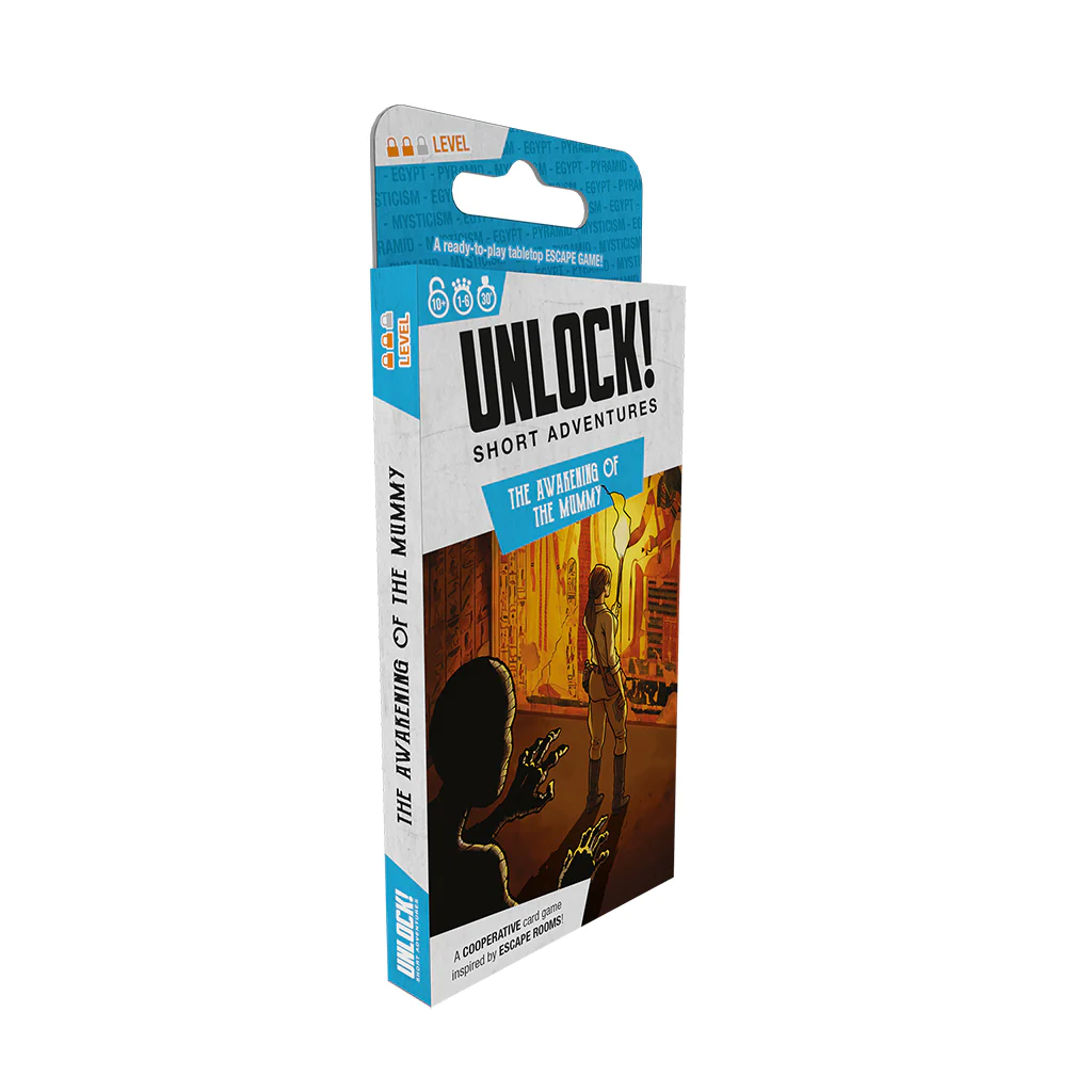 Unlock!: Short Adventures 2 - The Awakening of the Mummy (اللعبة الأساسية)