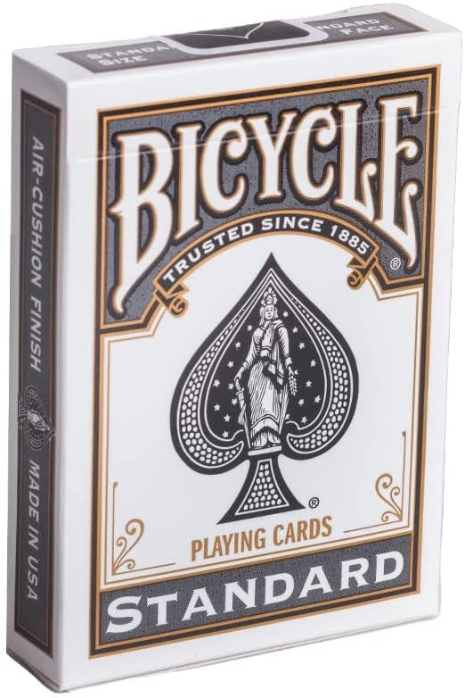 Playing Cards: Bicycle - Rider Back, Black (ورق لعب)