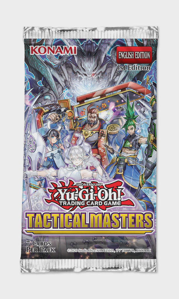 YGO TCG: Tactical Masters [Booster] (ألعاب تداول البطاقات )