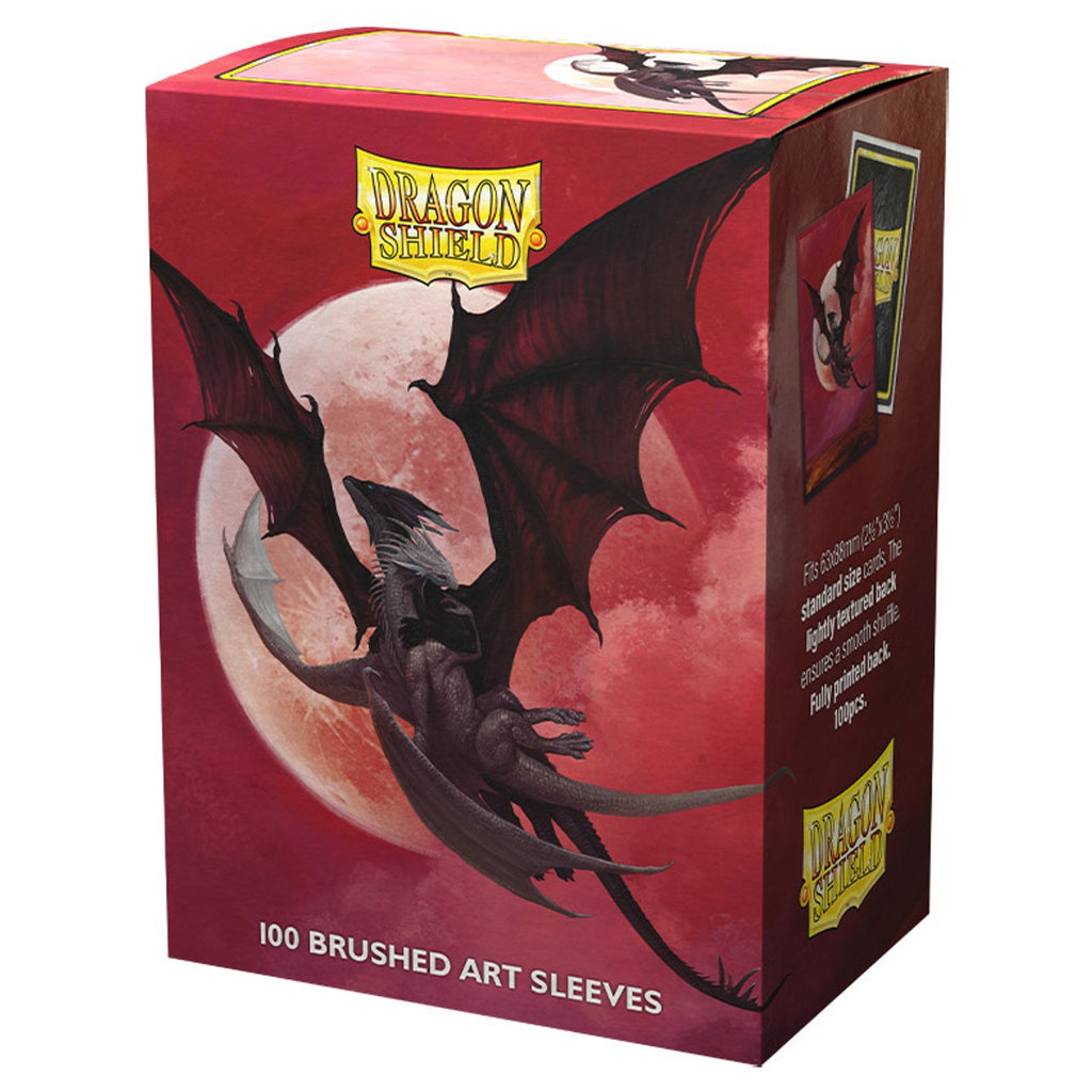 Sleeves: Dragon Shield - Standard - Brushed Art - Valentines 2024 [x100] (لوازم لعبة لوحية)