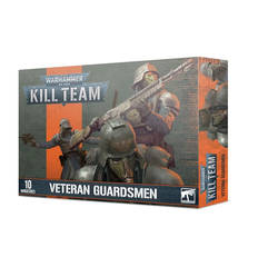 WH 40K: Kill Team - Veteran Guardsmen (إضافة للعبة المجسمات)