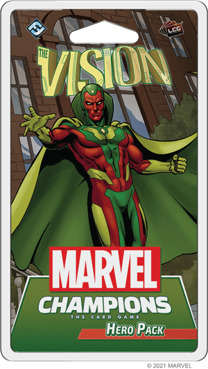 Marvel LCG: Hero Pack 17 - Vision (إضافة للعبة البطاقات الحية)
