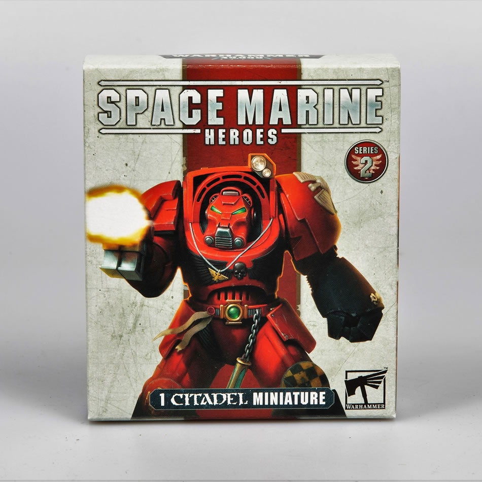 WH 40K: Space Marine Heroes [2022] - Blood Angels [Blind Box x1] (إضافة للعبة المجسمات)