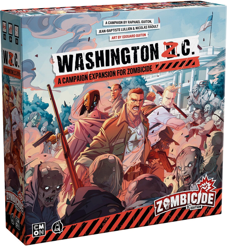 Zombicide (2nd Ed.) - Washington Z.C. (إضافة لعبة)