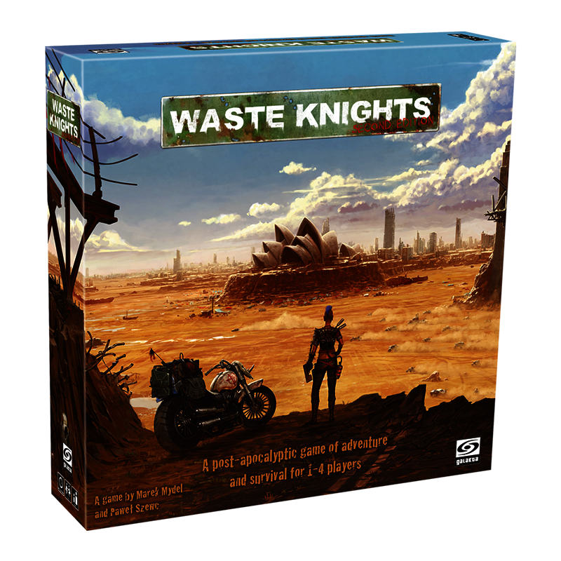 Waste Knights [2nd Ed.] (اللعبة الأساسية)