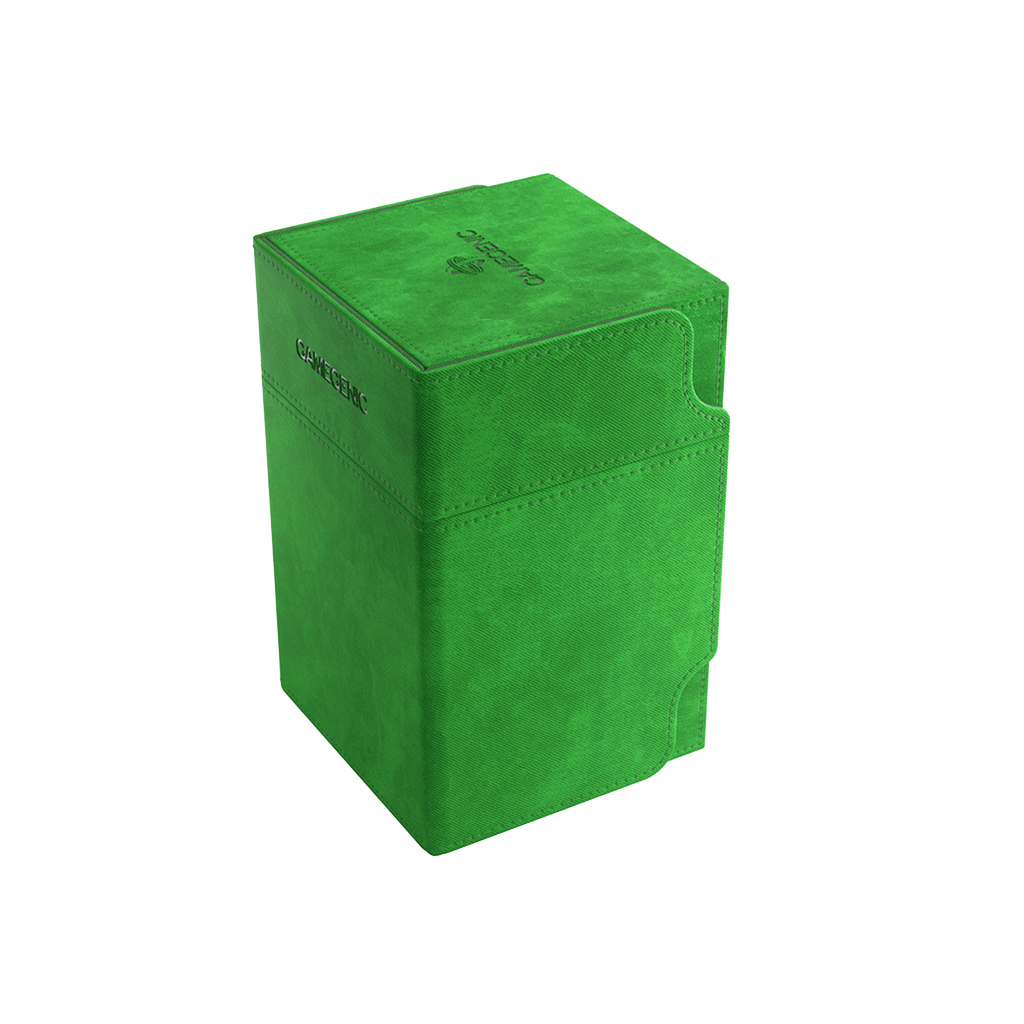 Deck Box: Gamegenic - Watchtower 100+ XL Convertible, Green (لوازم لعبة لوحية)