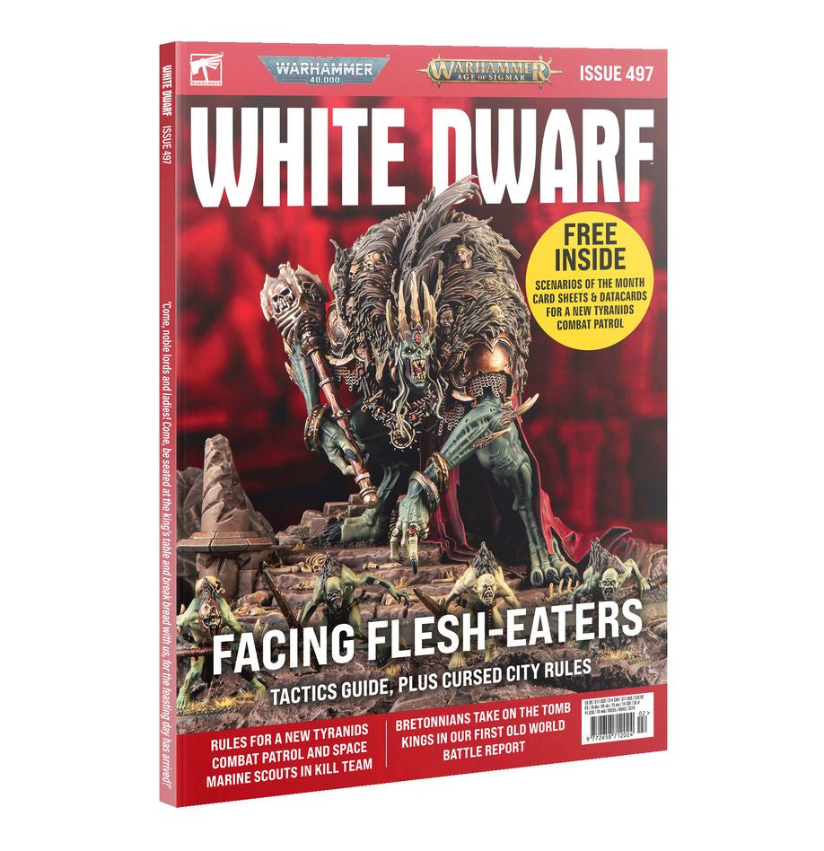 GW - White Dwarf Magazine - Issue 497 (كتاب للعبة المجسمات)