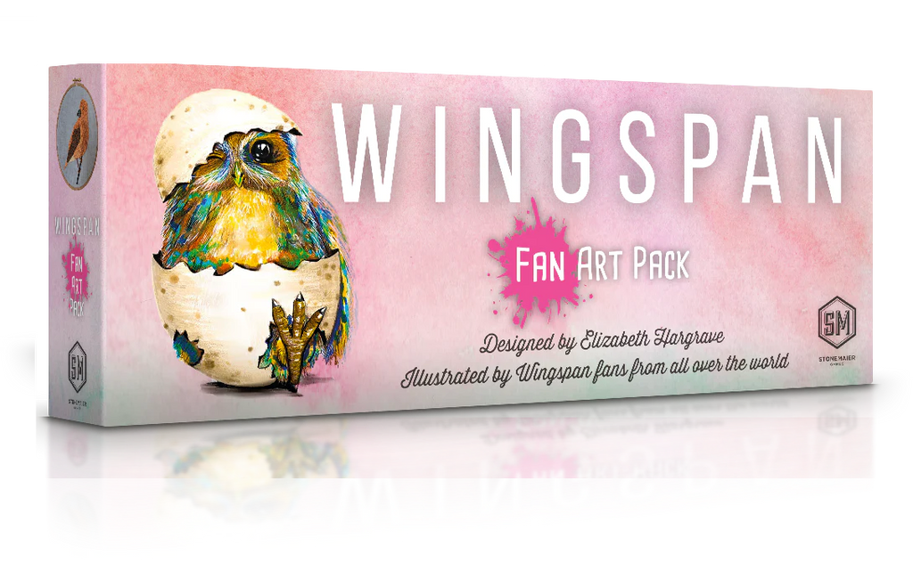 Wingspan - Fan Art Pack (إضافة لعبة)