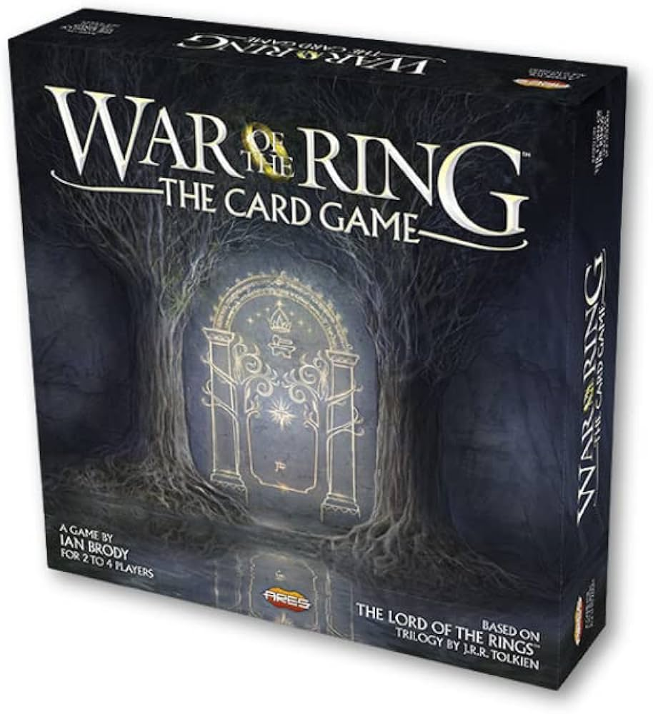 War Of The Ring: The Card Game (باك تو جيمز)