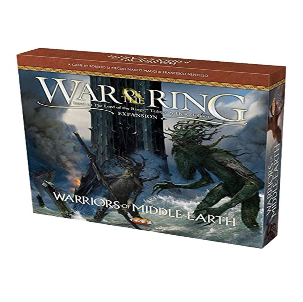 War Of The Ring (2nd Ed.) - Warriors of Middle Earth (إضافة لعبة)