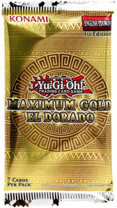 YGO TCG: Maximum Gold - El Dorado [Booster] (لعبة تداول البطاقات)