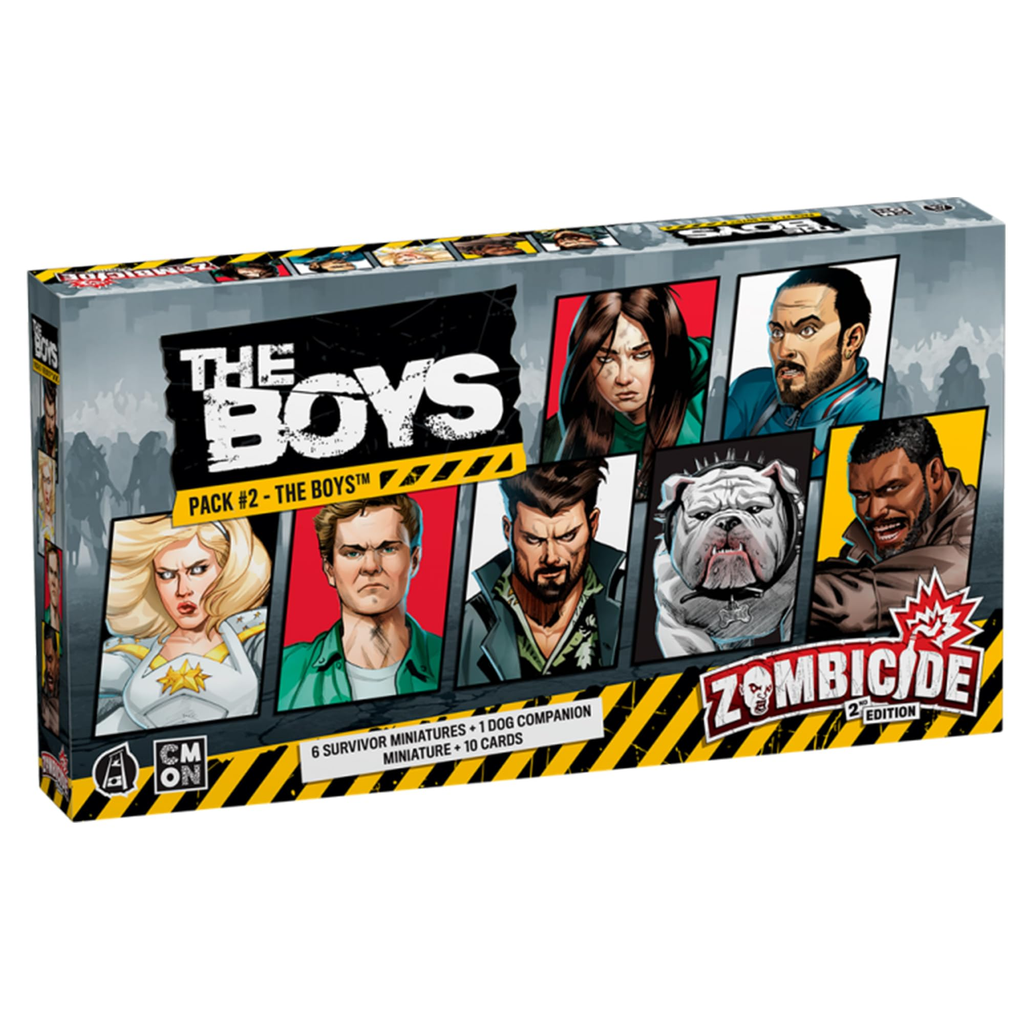 Zombicide [2nd Ed.] - The Boys Pack #2: The Boys (إضافة للعبة المجسمات)
