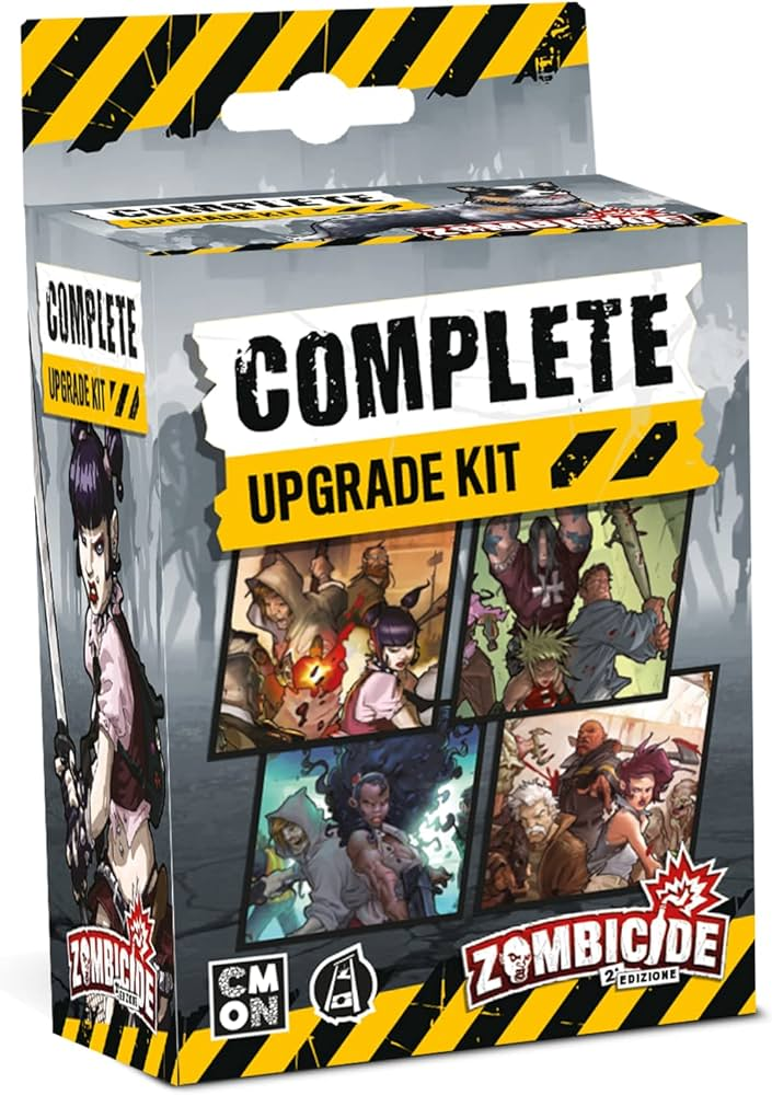Zombicide [2nd Ed.] - Complete Upgrade Kit (إضافة للعبة المجسمات)
