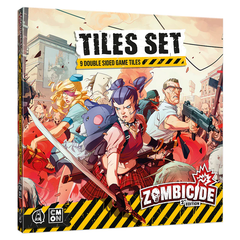 Zombicide [2nd Ed.] - Tile Set (إضافة للعبة المجسمات)